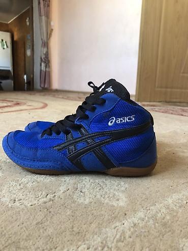 комтер: Мужские кроссовки, 37, Asics, Б/у, цвет - Синий — 3