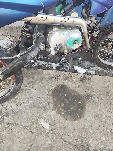 Мотоциклы: Питбайк 125 куб. см, Бензин, Детский, Б/у — 9