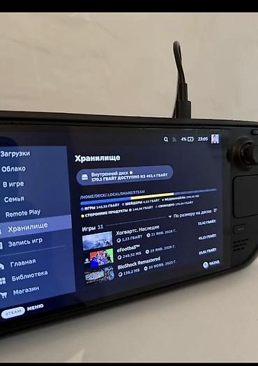 стим акк: Игровая консоль Steam Deck (OLED), 512 ГБ Комплектация: - консоль — 3