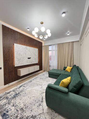 Продажа квартир: 2 комнаты, 59 м², Элитка, 14 этаж, Дизайнерский ремонт