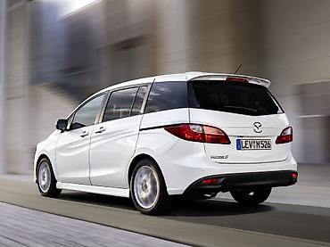 Унаа: Mazda 5: 2010 г., 2.5 л, Автомат, Бензин, Вэн/Минивэн — 7