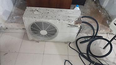 stolustu ventilyator: Kondisioner Mitsubishi, İşlənmiş, 20-25 kv. m, Split sistem, Pulsuz quraşdırılma — 2