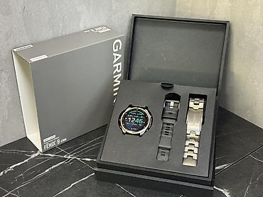 Garmin: Garmin Fenix 8, 47mm Продаю оригинальные часы Garmin Fenix 8 (47mm) — 3
