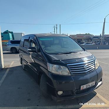 Продажа авто: Toyota Alphard: 2002 г., 3 л, Автомат, Газ, Минивэн — 4