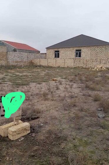 qobu torpaq sahəsi: Qobu qəsəbəsi yoldan 100metir mesafe şexsi kupçalı 8 sot torpag sahəsi