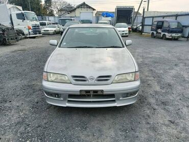 ниссан капот: Капот Nissan 1999 г., Колдонулган, түсү - Күмүш, Оригинал