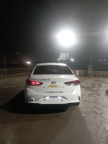 Hyundai: Hyundai Sonata: 2019 г., 2 л, Автомат, Газ, Седан — 6