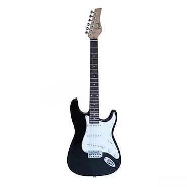 gitara uşaq ucun: Gitara "Floyd EGS-111 BK" ✅ Brend: Floyd ✅ Rəng: Qara, Ağ ✅ Furniturun — 1