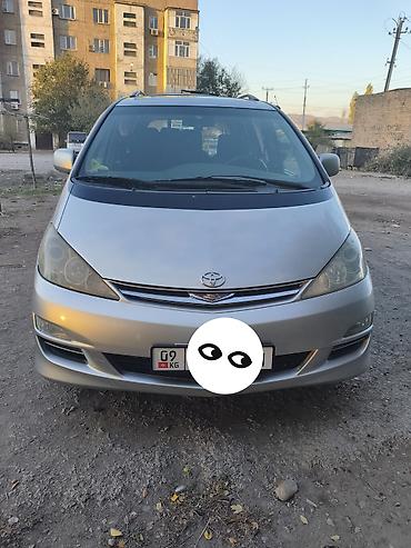 сапок печ: Toyota Previa: 2004 г., 2.4 л, Автомат, Бензин, Минивэн — 7