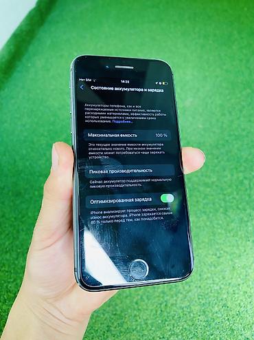socket 1155: IPhone 8, цвет Space Gray (черный) В хорошем состоянии - Модель — 8