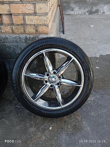 Колеса в сборе: Колеса в сборе 275 / 50 / R 22, Лето, Б/у, Комплект, Внедорожные (АТ/МТ), Литые, отверстий - 6 — 11