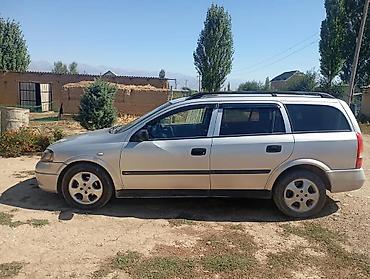 опел астра 1992: Opel Astra: 1999 г., 1.6 л, Автомат, Бензин, Универсал — 2