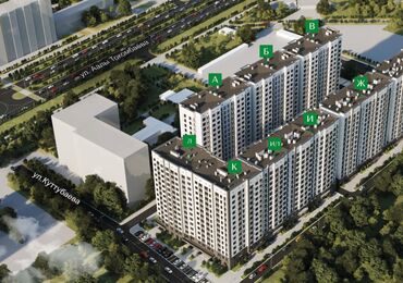 квартира новостройки: 3 комнаты, 106 м², Элитка, 2 этаж, ПСО (под самоотделку)