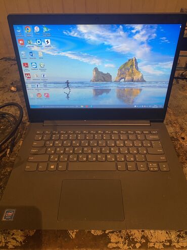 Ноутбуки: Ноутбук, Lenovo, 4 ГБ ОЗУ, 14 ", Б/у, Для несложных задач