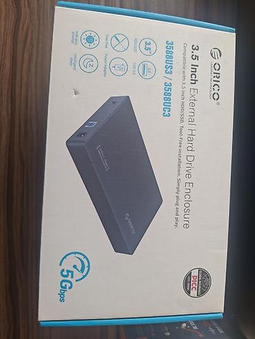lig tv iptv: ORICO 3.5 Inch External Hard Drive Enclosure (model 3588US3 / 3588UC3) — 1