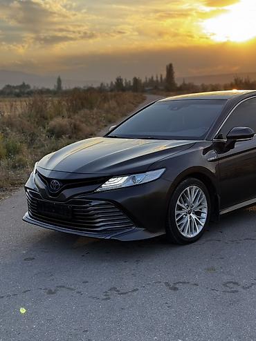 бюджетные авто: Toyota Camry: 2019 г., 2.5 л, Автомат, Бензин, Седан — 3