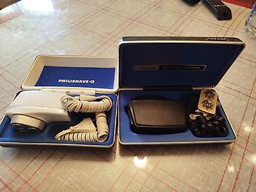 Električni brijači: Stari aparati retro stare masinice za brijanje. Isprobani samo u — 8