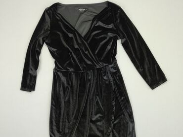 czarne sukienki wieczorowe midi: Dress, S (EU 36), Tom Rose, condition - Very good