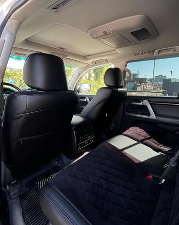 Чехлы и накидки на сиденья: Чехлы Экокожа, цвет - Черный, Toyota, Новый, Самовывоз — 4