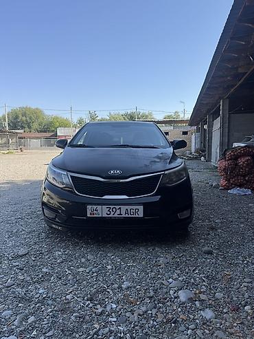 зеркало степвагон: Kia Rio: 2016 г., 1.6 л, Кол менен иштөөчү, Бензин, Седан — 3