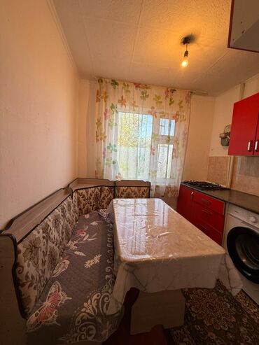 кант квартиры продажа: 3 комнаты, 58 м², 104 серия, 2 этаж, Старый ремонт