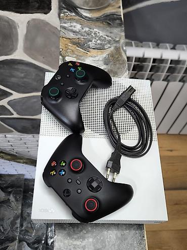 Xbox One: Xbox One S oyun konsolu paketi - Rəng: ağ (korpusu ventilyasiya — 4
