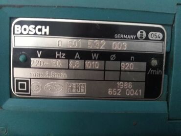 Makaze za metal: Bosch kao nova grickalica za lim do 3.5mm mašina je u fabričkom stanju — 14