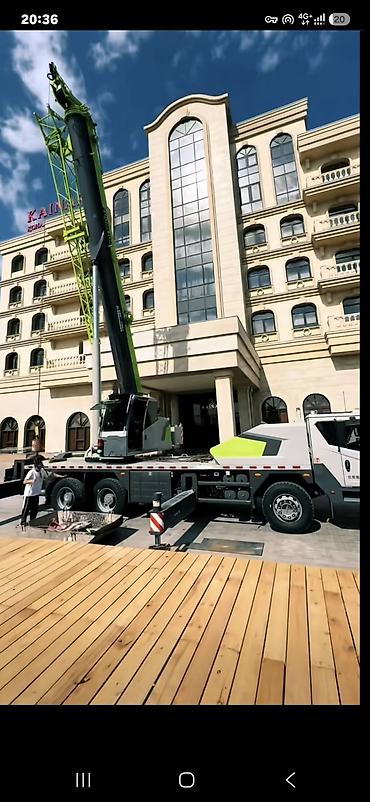 отдам даром мебель бишкек: Автокран, Zoomlion — 1