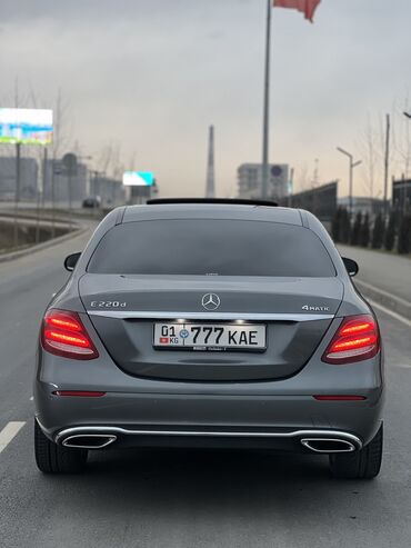 Mercedes-Benz: Mercedes-Benz E-Class: 2017 г., 2.2 л, Автомат, Дизель, Седан — 5