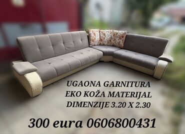 polovne ugaone garniture iz nemacke: Ugaona garnitura iz uvoza Ugao se razvlači i to oba dela U oba dela