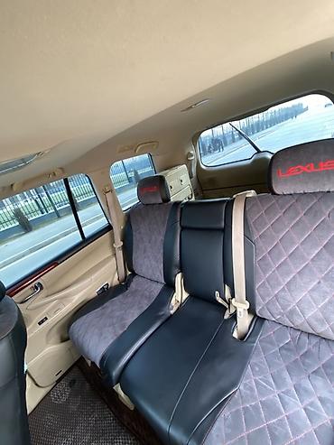 Lexus: Lexus LX: 2008 г., 5.7 л, Автомат, Газ, Внедорожник — 14