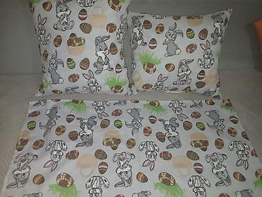 Praznična dekoracija: Dva jastuka + nadstolnjak na lalafo.rs — 7 Praznična dekoracija: Dva jastuka + nadstolnjak — 7