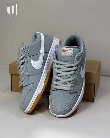 nike dunk sb: Мужские кроссовки, 40, 41, 42, Nike, Новый, цвет - Серый, Самовывоз, Платная доставка — 4