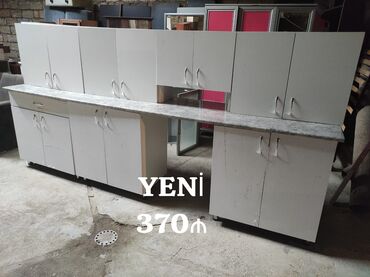 mətbəx mebeli kreditlə: Mətbəx mebeli yenidir cəmi 370₼ təcili satılır‼️ Ölçü 3m ÇATDIRILMA