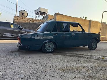 e60 guzgu: Lada 2003 sedan – tünd yaşıl rəng, 4 qapı, arxa ötürücülü klassik — 10