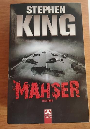 Kitab mağazasında 30 manatadı. Mahşer Stephen King Mahşer, macera