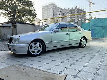 сидения на мерседес: Mercedes-Benz E-Class: 2001 г., 4.3 л, Автомат, Бензин, Седан — 1