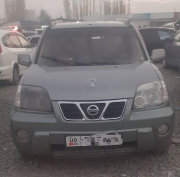 Транспорт: Nissan X-Trail: 2002 г., 2.2 л, Механика, Дизель, Универсал