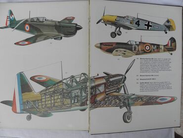 Knjige i stripovi: Knjiga: Military Aircraft 5(Vojni avioni) 34, 5 cm. format, 43 str. + — 10