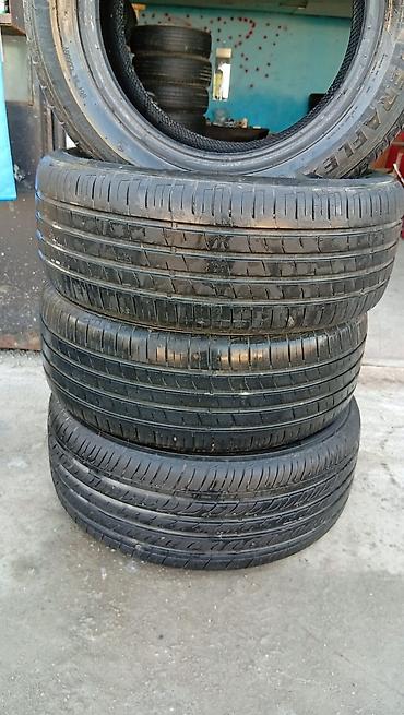 12 yas motosiklet: 4 eded 225/55/R16 7-8 min km yol surulub ela veziyyetdedi ciriq sokuk — 1