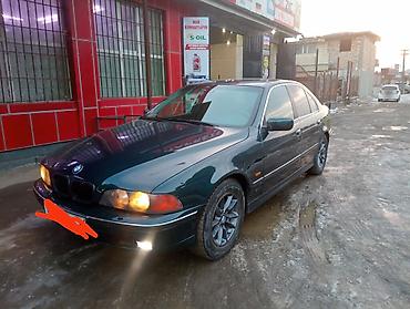 BMW: BMW 5 series: 1996 г., 2 л, Механика, Бензин, Седан — 3