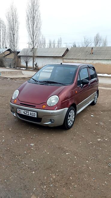 Daewoo: Daewoo Matiz: 2006 г., 1 л, Механика, Бензин, Хэтчбэк — 2