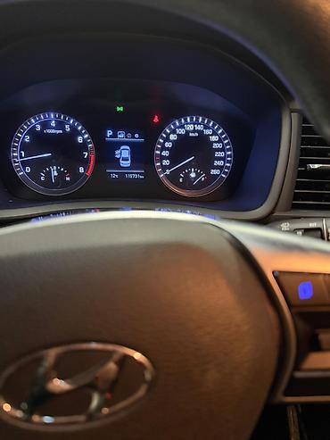 Hyundai: Hyundai Sonata: 2022 г., 2 л, Автомат, Газ, Седан — 9