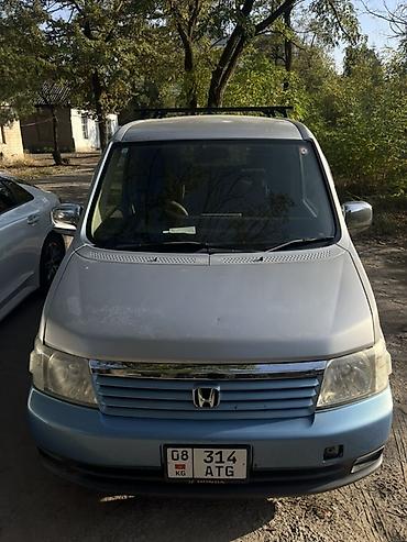 Honda Stepwgn: 2002 г., 2 л, Автомат, Бензин, Минивэн