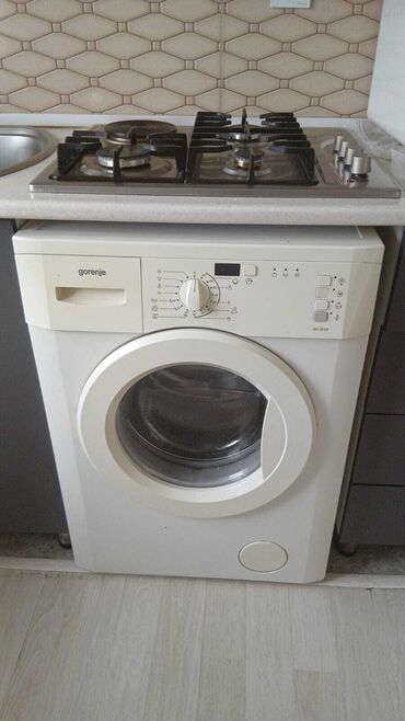 Paltaryuyan maşınlar: Paltaryuyan maşın Gorenje, 5 kq, Avtomat, Qurutmasız, Kredit yoxdur