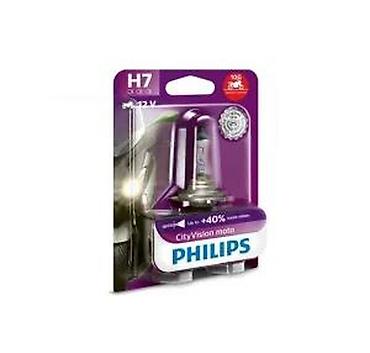 ugaone sofe: Philips H7 CityVision Moto sijalica za motocikle, dizajnirana za — 1