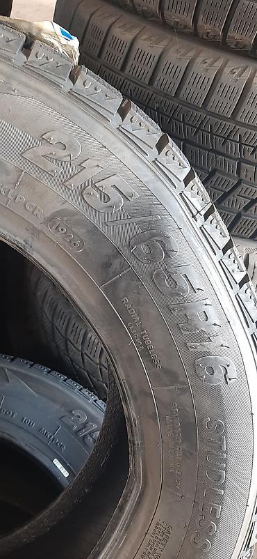Шины: Зимняя шина Linglong Green-Max Winter Ice I-15 в размере 215/65 R16 — 3