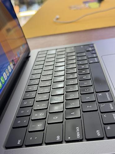 Ноутбуки: Ноутбук, Apple, 16 ГБ ОЗУ, Apple M1 Pro, 14 ", Б/у, Для работы, учебы, память SSD at lalafo.kg — 9 Ноутбуки: Ноутбук, Apple, 16 ГБ ОЗУ, Apple M1 Pro, 14 ", Б/у, Для работы, учебы, память SSD — 9