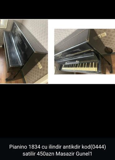 Pianolar: Antik piano