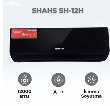 Утюги: ❄️ SHAHS 12 000 BTU Kondisioner – Alman İstehsalı Evinizdə həm yayda